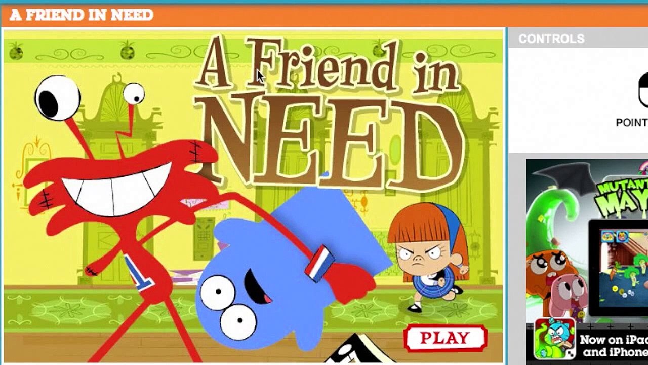 Bourne Retrospective- Cartoon Network Games Part 15- A Friend in Need