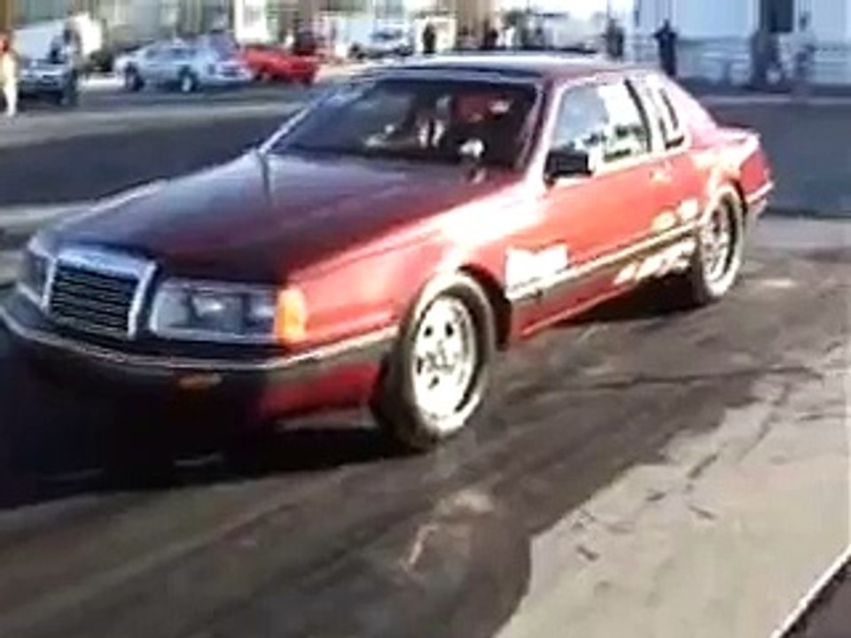 85 Thunderbird ( T-bird ) Drag car