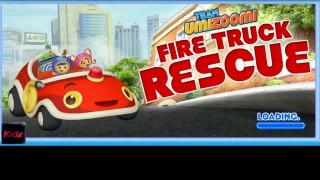 Fire Truck Rescue Team Umizoomi Full Episode 3D For Children In English Video 2015