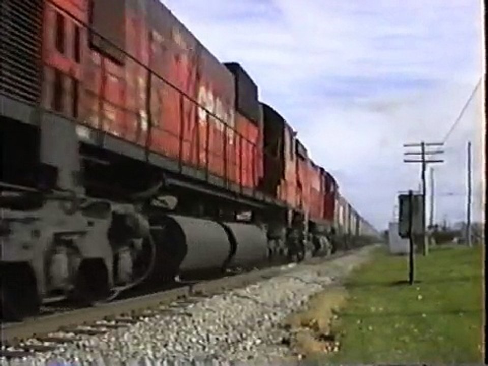 Westbound CP with ALCO # 4563