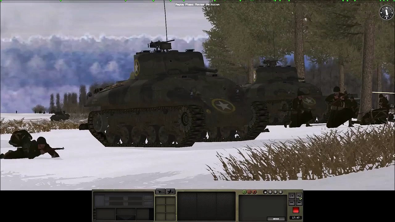 CMFI armoured platoon firepower