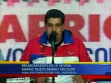 Cadena de Nicolás Maduro anunciando acciones contra Tiendas DAKA
