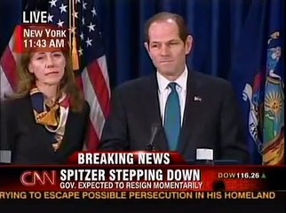 Gov. Eliot Spitzer Resigns