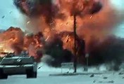 Sniper Kills Suicide Bomber in Fallujah (Huge Explosion)