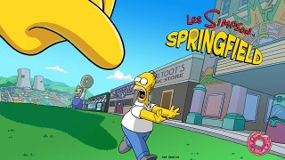 Les Simpsons Springfield HACK 4.13.5 / Free Shopping / Argent illimité / Donuts illimité [iOS]
