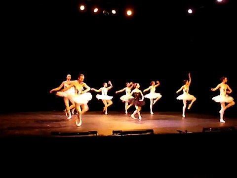 1 - Spectacle de Danse Classique, la conserve en ébullition le 5 février 2010