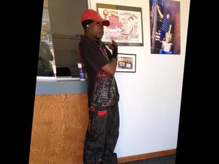 Lyte Gem's Sneek  of the new mixtape ( From Broke A$$ To First Cla$$)102 7WMOM Radio part 1