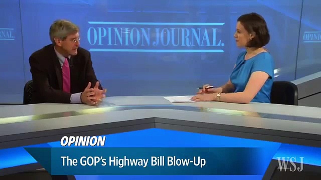 Steve Moore: GOP’s Highway Fund Bill ‘Contradicts Every Promise Republicans Made’