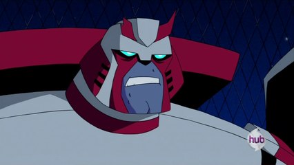 Transformers Animated - The Thrill Of The Hunt