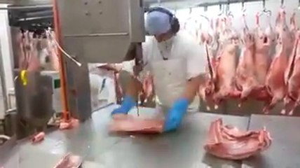 انگلینڈ میں گوشت کیسے کیا جاتا ھے