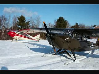 Ski Flying In Maine & Winter 2007-2008