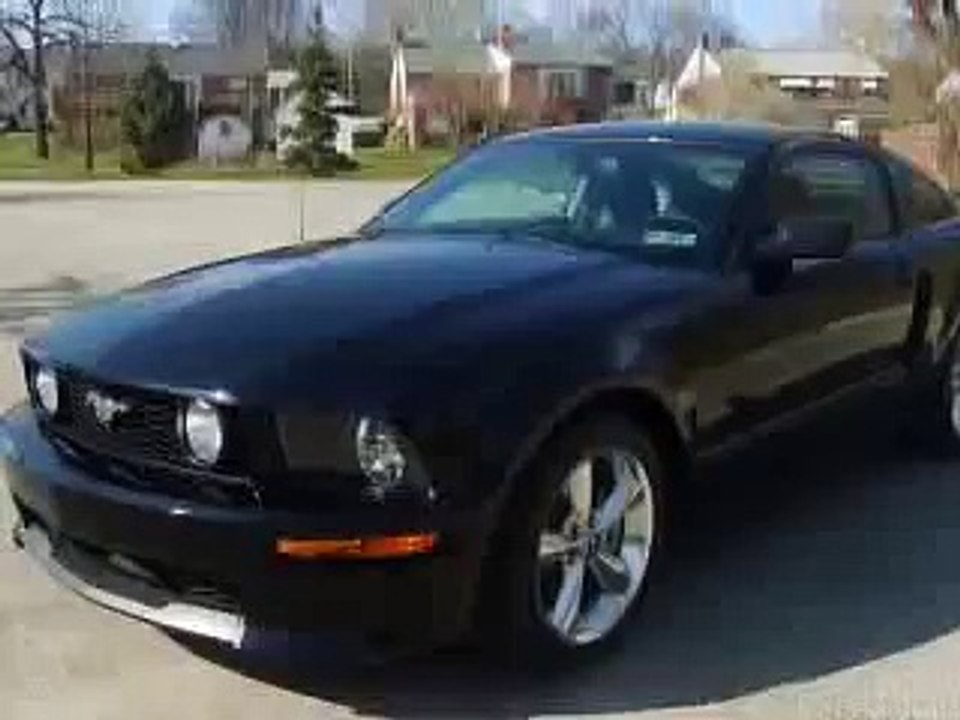 2008 Ford Mustang GT/CS