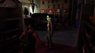 The Last of Us: Left Behind - Trying On Halloween Masks