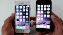 FAKE Rose Gold iPhone 6s vs Apple iPhone 6 - Speed Test   Benchmark