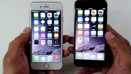 FAKE Rose Gold iPhone 6s vs Apple iPhone 6 - Speed Test + Benchmark