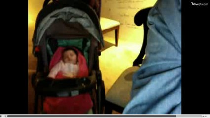 Victoria Ruffo y Mauricio Aspe twitcam 5