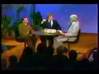 David Duke on Phil Donahue 1992 (Full interview)