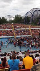 Six Flags Newsboys Performance