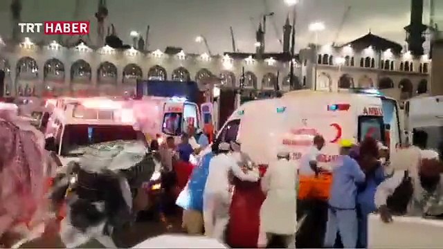 111 shaheed in crane collapse at Mecca mosque Memories of the Kaaba in Mecca Cran