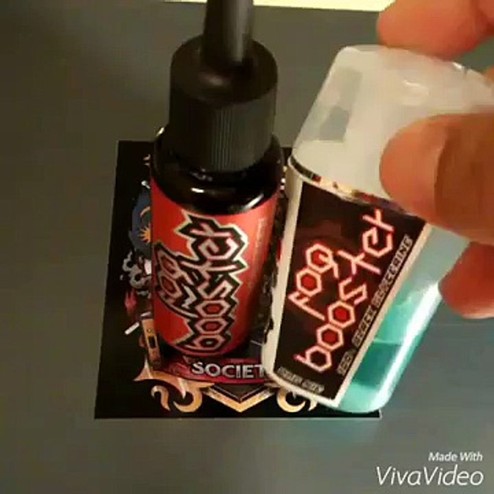 Fog Booster and Addikt by Teyka Vapor Industry