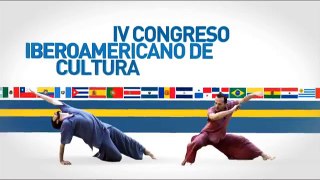 Video de la apertura del IV Congreso Iberoamericano de Cultura
