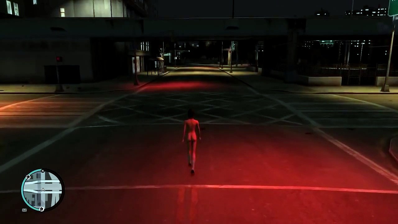 Grand Theft Auto - GTA 4 nude girl Mode - Dailymotion Video
