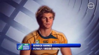 Berrick Barnes interview