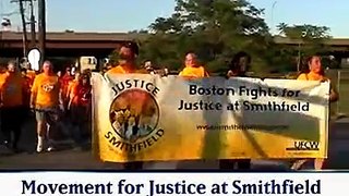 Justice at Smithfield - Boston