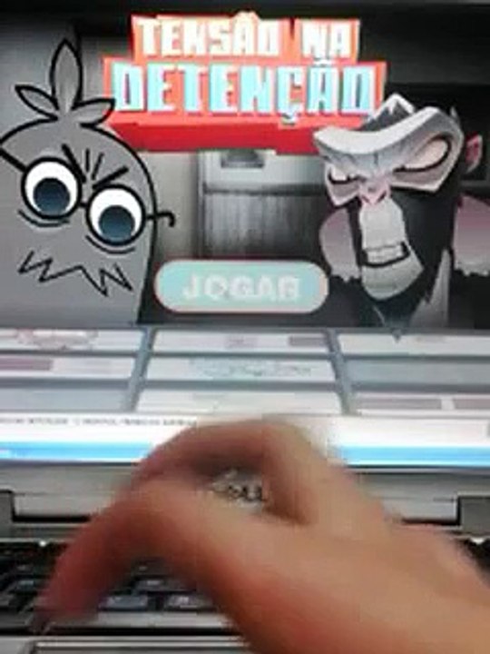 Jogos do cartoon network 1# tenção na detenção
