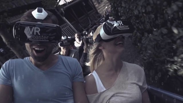 L'express des alpes - Vr-Ride (Europa-Park 2015)