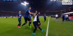 Fredy Guarin Goal Inter 1 - 0 AC Milan Serie A 13-9-2015