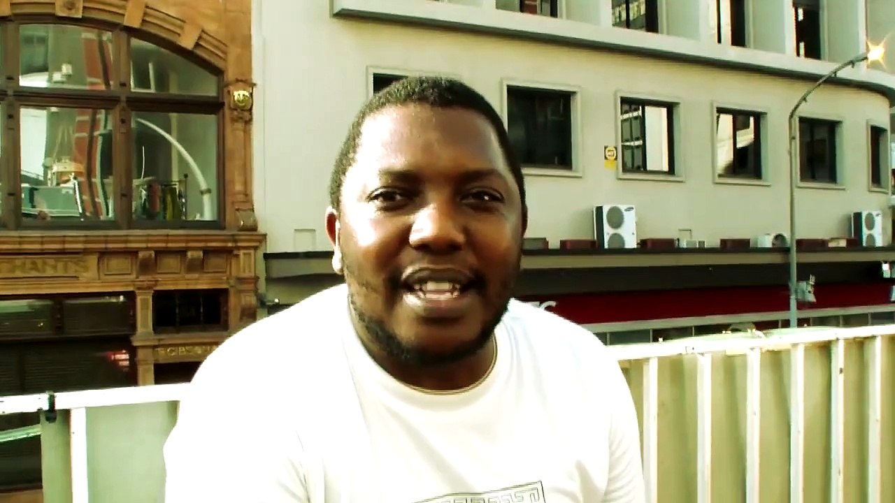 Chilling With: Comedian Kagiso "KG" Mokgadi