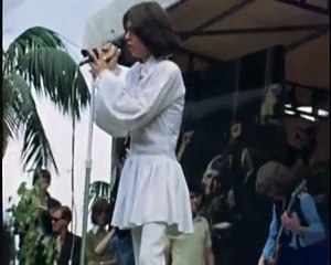 Rolling Stones Mercy Mercy, Stray cat blues and no expecations live in hyde park 1969