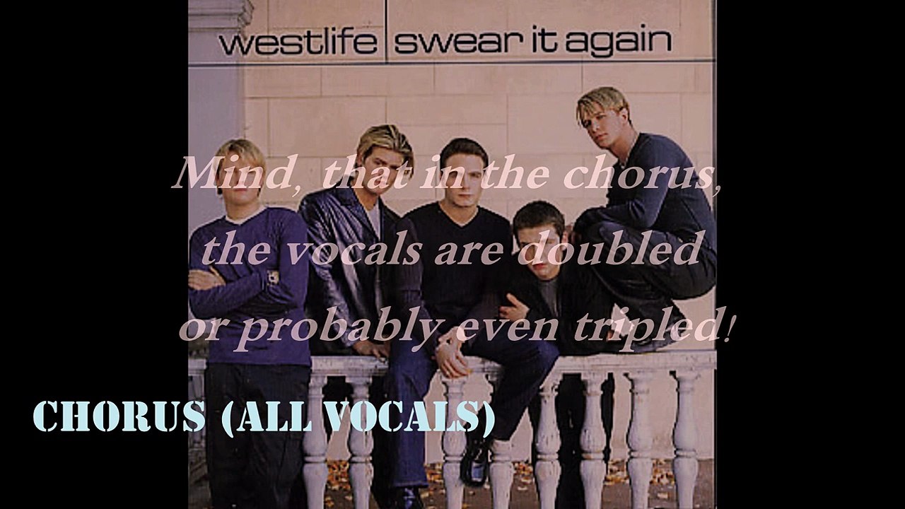 Episode 1 - Swear It Again (Westlife Vocal Harmonies LESSON)