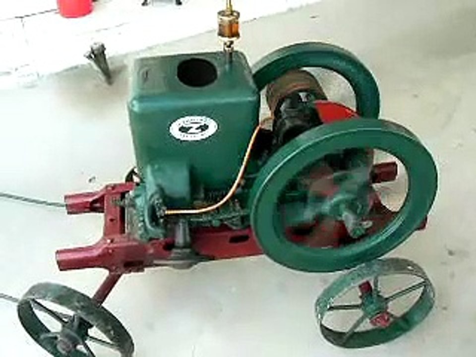 Fairbanks Morse O-P Engine Animation , fairbanks morse