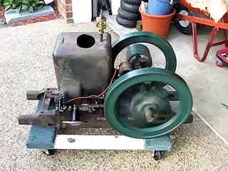 1916 Fairbanks Morse Headless - slowed down