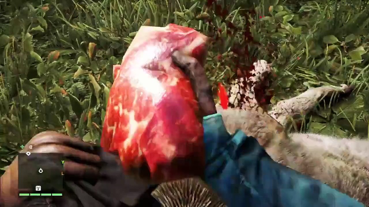 Far Cry® 4 funny bare kill