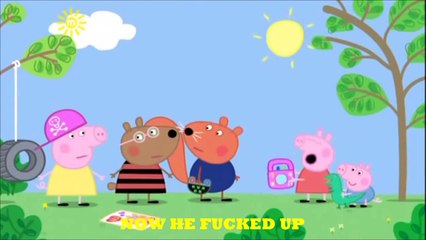 PEPPA PIG POOP: Peppa goes Thug Life