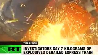 7 kilos of TNT caused  Deadly  Russian Train derailment 29th 11th 09.