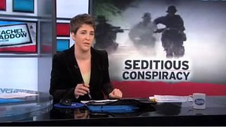 Ed Brayton Discusses Hutaree Militia on The Rachel Maddow Show