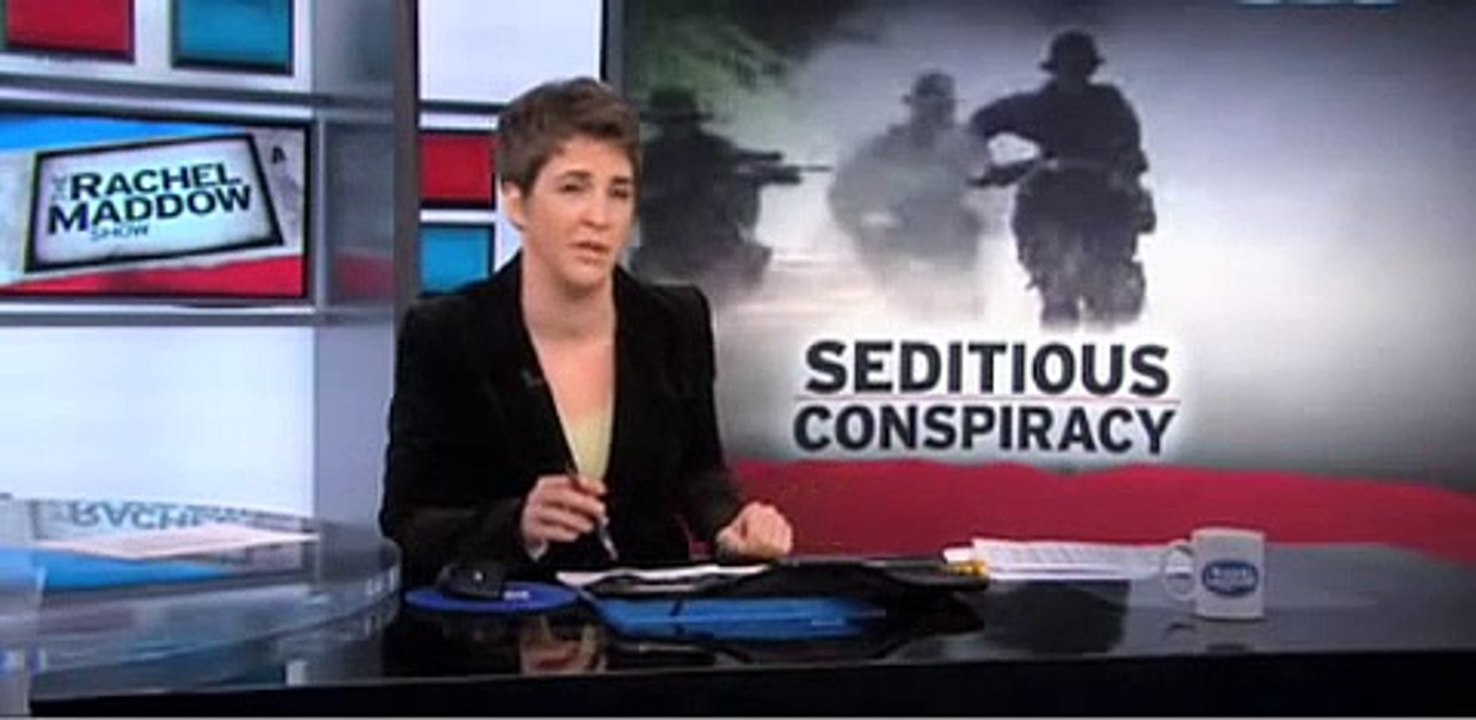 Ed Brayton Discusses Hutaree Militia on The Rachel Maddow Show