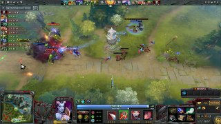 Dota 2 highlights Queen of Pain -Flv Death