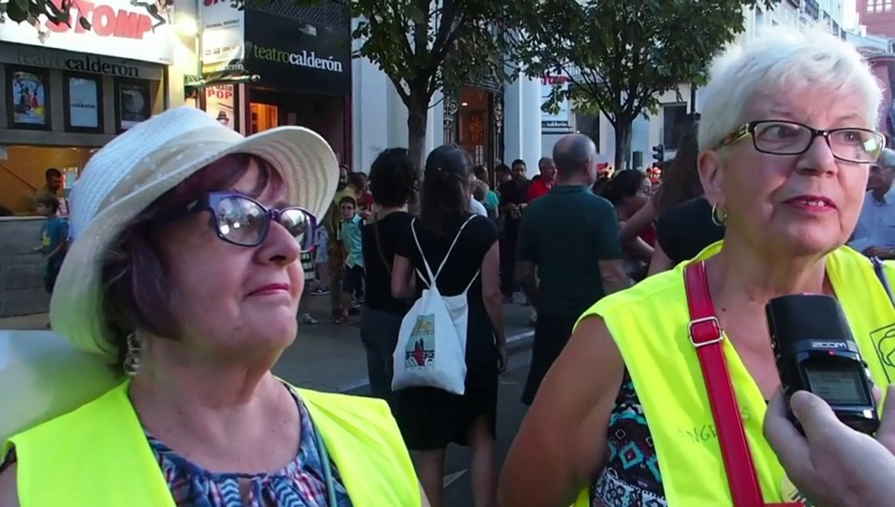 ©Manifestación Refugiados bienvenidos Madrid apptv 12 09 2015
