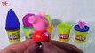 colored surprise eggs play doh kinder peppa pig mickey mouse my little pony egg