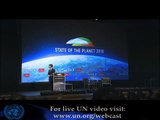 UN Secretary-General speaks at the Earth Institute (1/2)