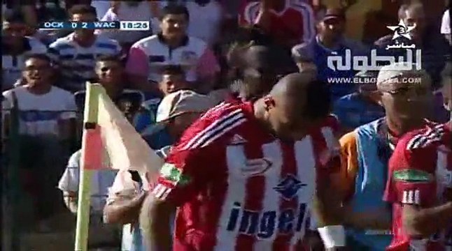 مشاهدة اهداف مباراة أولمبيك خريبكة والوداد الرياضي بتاريخ 13-09-2015 الدوري المغربي
