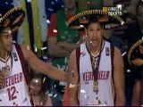 Venezuela gana preolímpico de baloncesto 2015