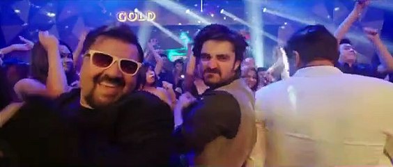 Khul Jaye Botal Mika Singh | Jawani Phir Nahi Ani | Humayun Saeed, Hamza Ali Abbasi, Ahmed Butt & Vasay Chu