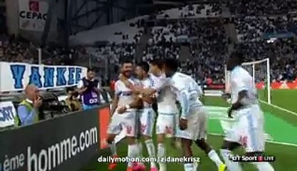 Romain Alessandrini 2:0 HD | Olympique Marseille v. SC Bastia 13.09.2015 HD