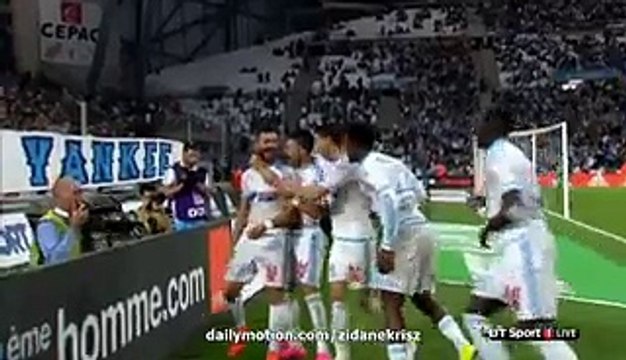 Romain Alessandrini 2:0 HD | Olympique Marseille v. SC Bastia 13.09.2015 HD